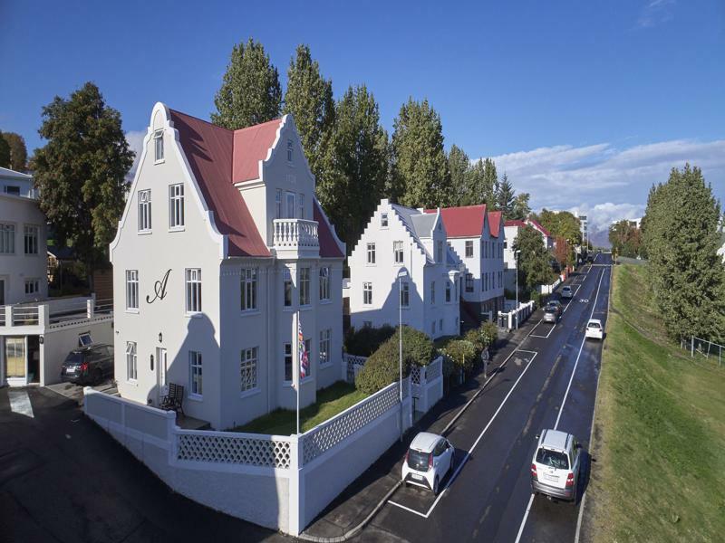 Guesthouse Akurinn Akureyri Luaran gambar